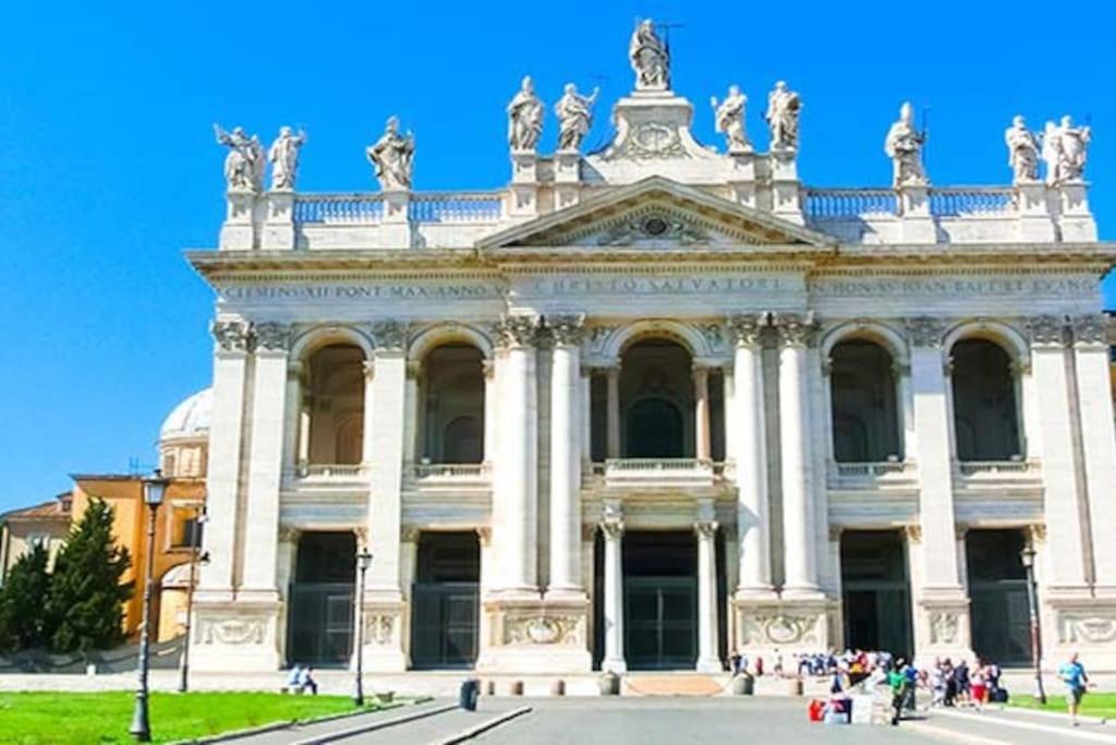 Holiday Apartment Rome Lr Blue Roma Exterior foto